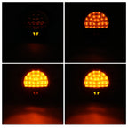 LED Front Turn Signal Light for Humvee M35 M998 (1980-2001)