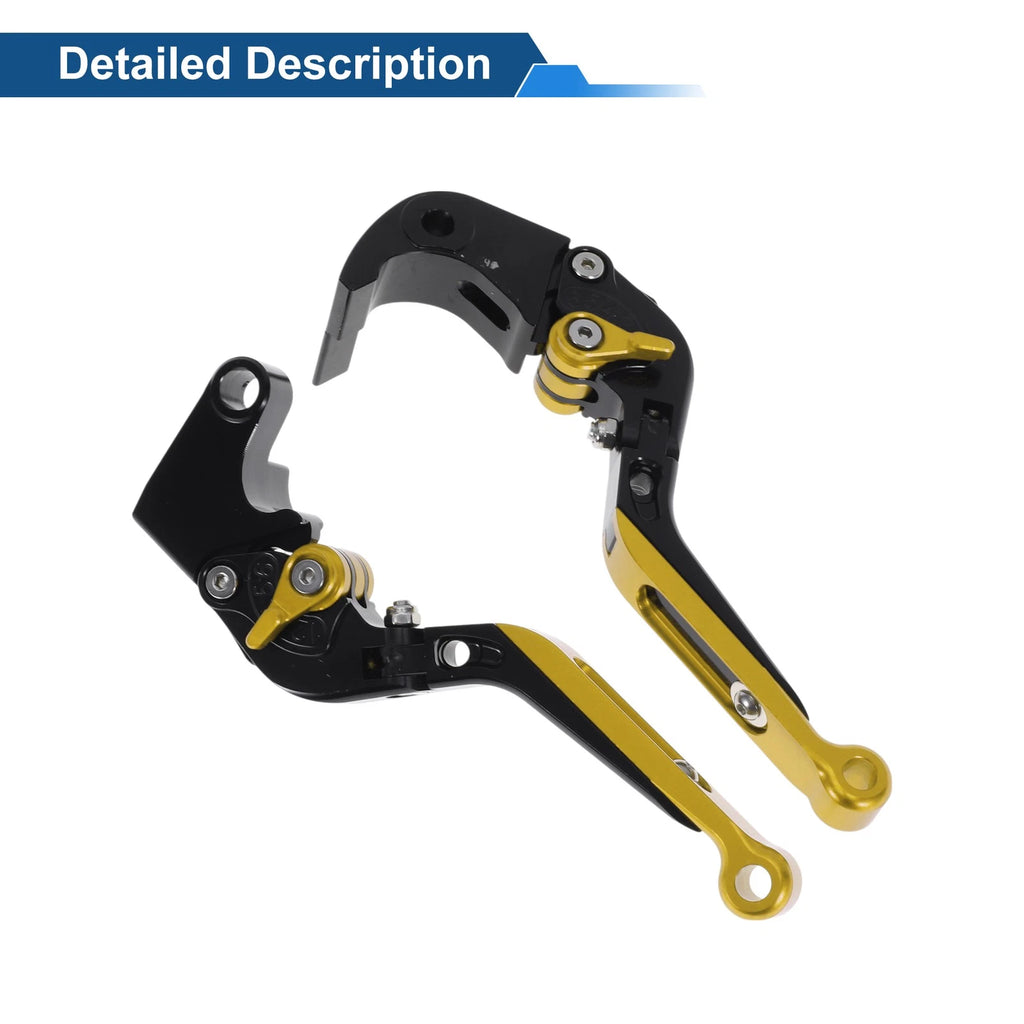 Adjustable Brake Clutch Lever for Honda CBR600RR (2007–2016)
