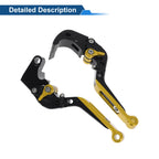 Adjustable Brake Clutch Lever for Honda CBR600RR (2007–2016)