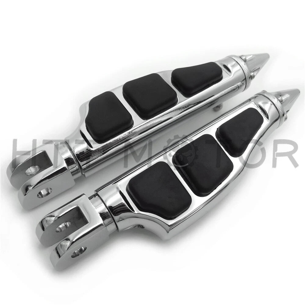 Stiletto Spike Footpegs for Harley FXBB FXBR FXBRS FXLR (2018–2023)