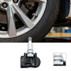 TPMS Sensors Metal Valve Silver for Hyundai Accent i20 (2010–2023)