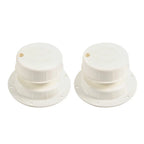 Plumbing Vent Cover Attic Roof Cap for RV Camper Trailer Motorhome White