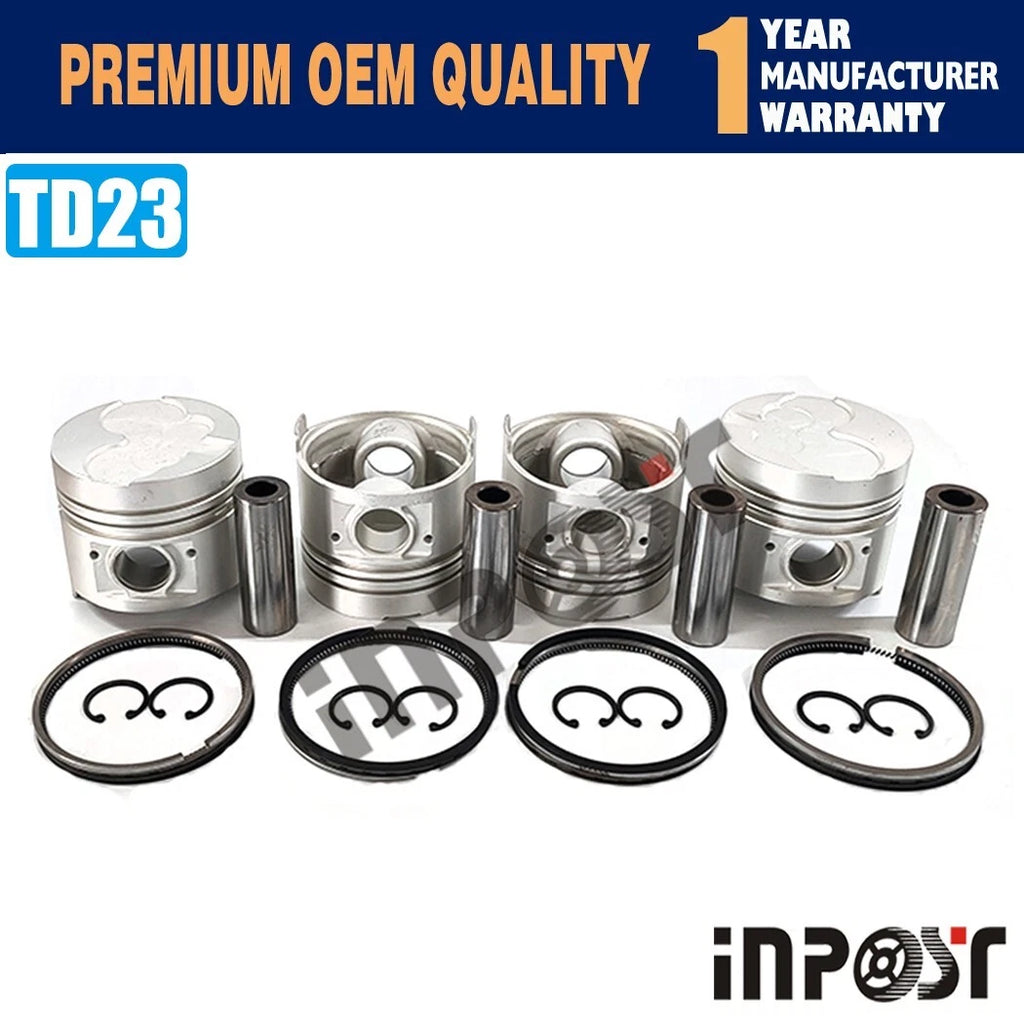 Engine Overhaul Rebuild Kit for Nissan TD23 TD23T