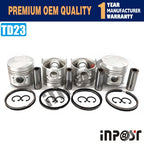 Engine Overhaul Rebuild Kit for Nissan TD23 TD23T