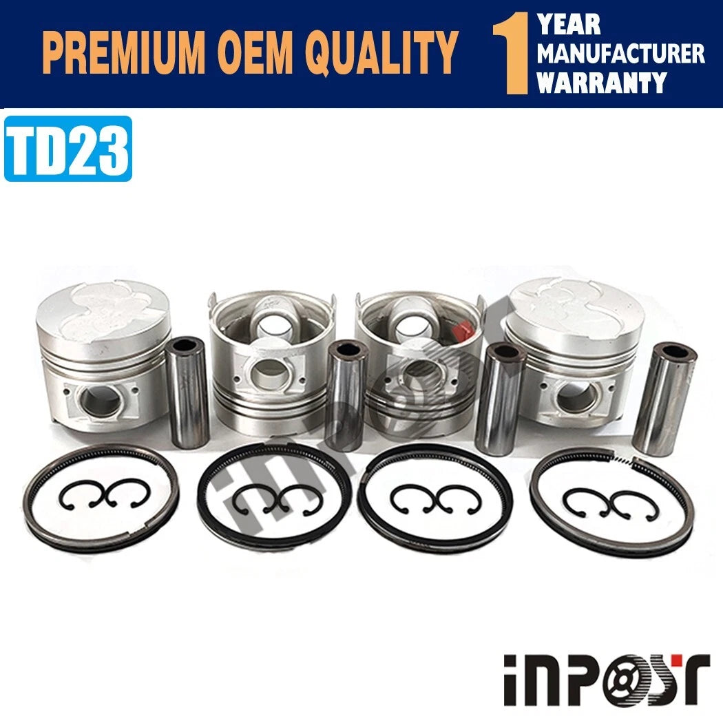 Engine Overhaul Rebuild Kit for Nissan TD23 TD23T