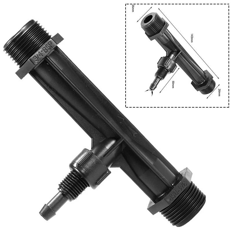 G34 Fertilizer Tool with G3/4 Connector for Agriculture Irrigation