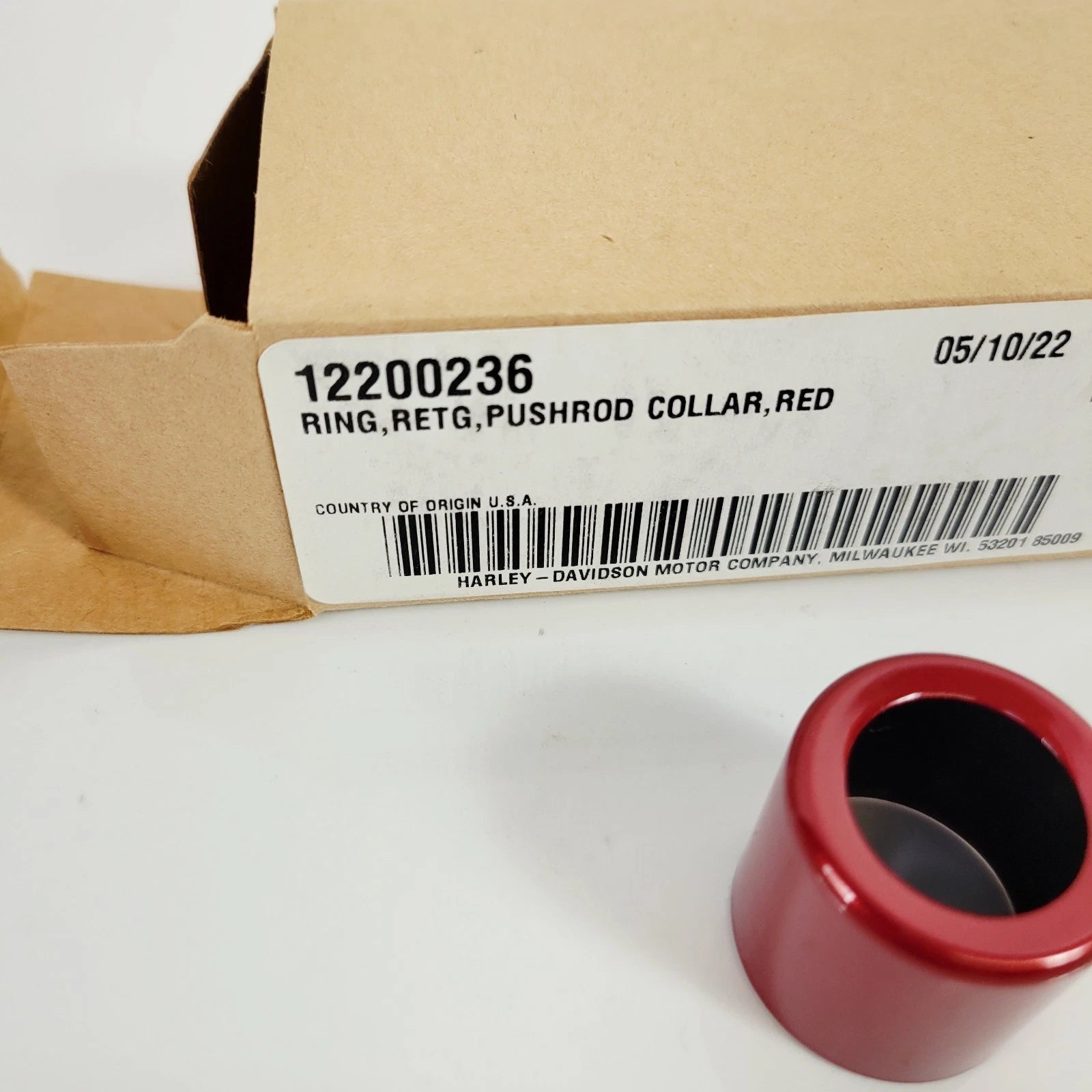 Genuine OEM Pushrod Collar for Harley Davidson CVO (2022) 12200236