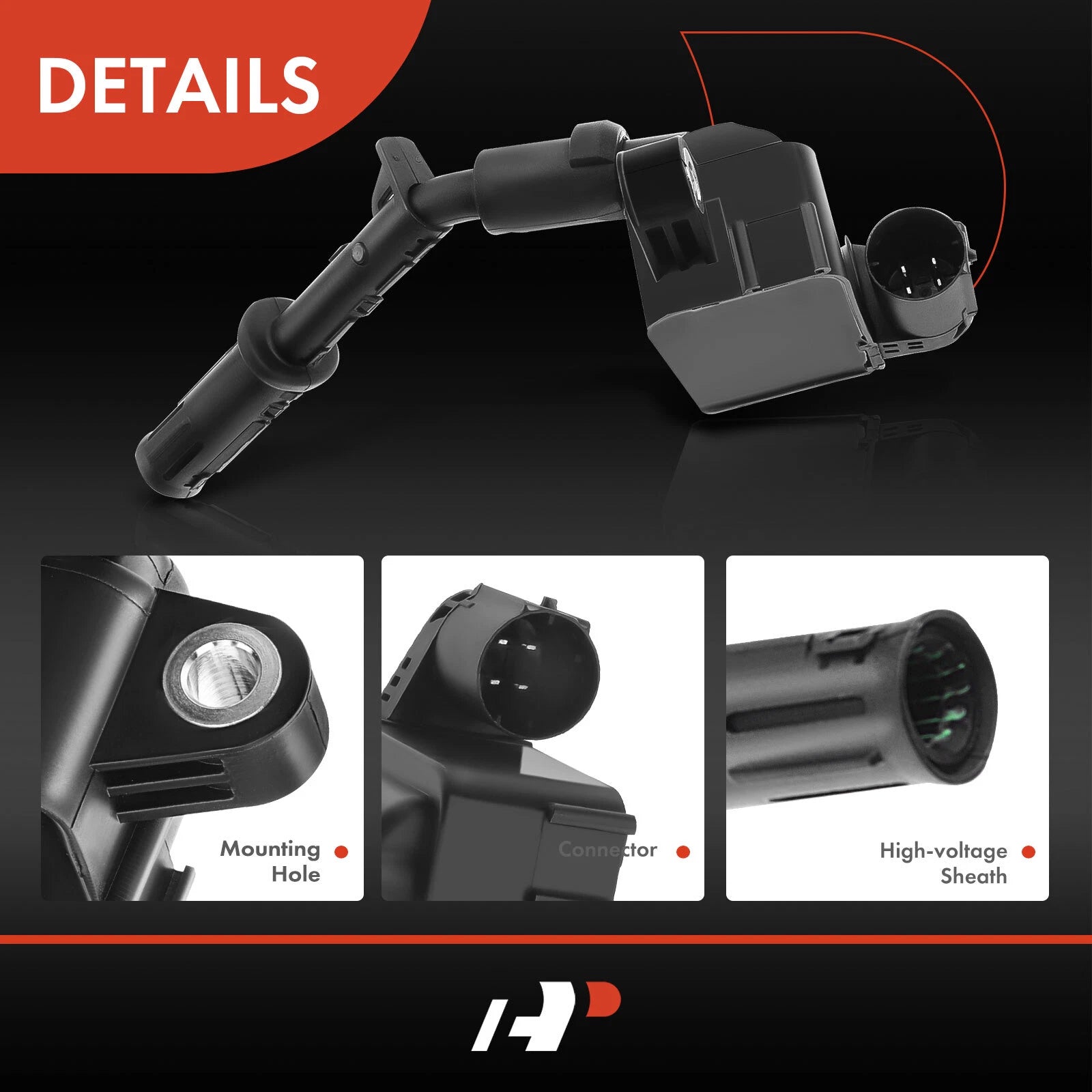 Ignition Coil for Mercedes-Benz GL550 GLE63 AMG (2013–2016)