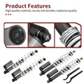 4pcs Air Shocks Absorbers w/ Tool for Polaris RZR S 800 EFI (2009–2012)