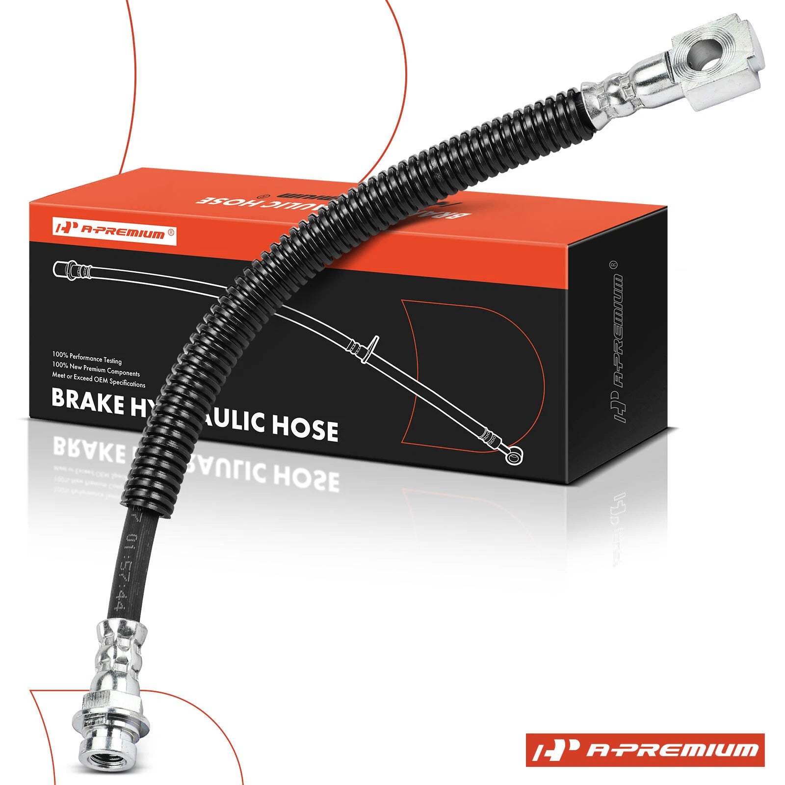 Front Brake Hydraulic Hose for Chevrolet Blazer GMC Jimmy (1998â2000)