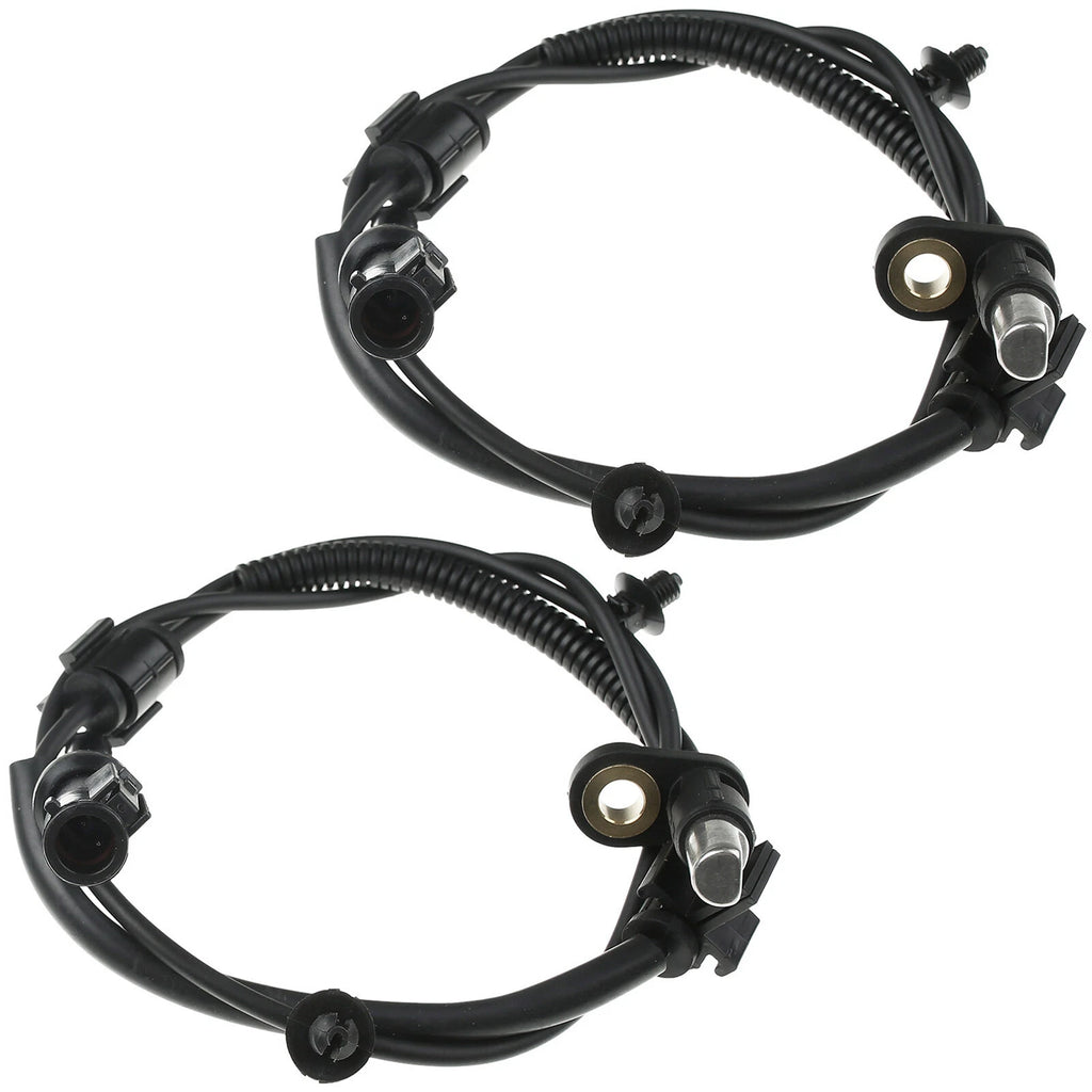 2X Front ABS Wheel Speed Sensor for Ford F-150/250 Super Duty (2008–2010)