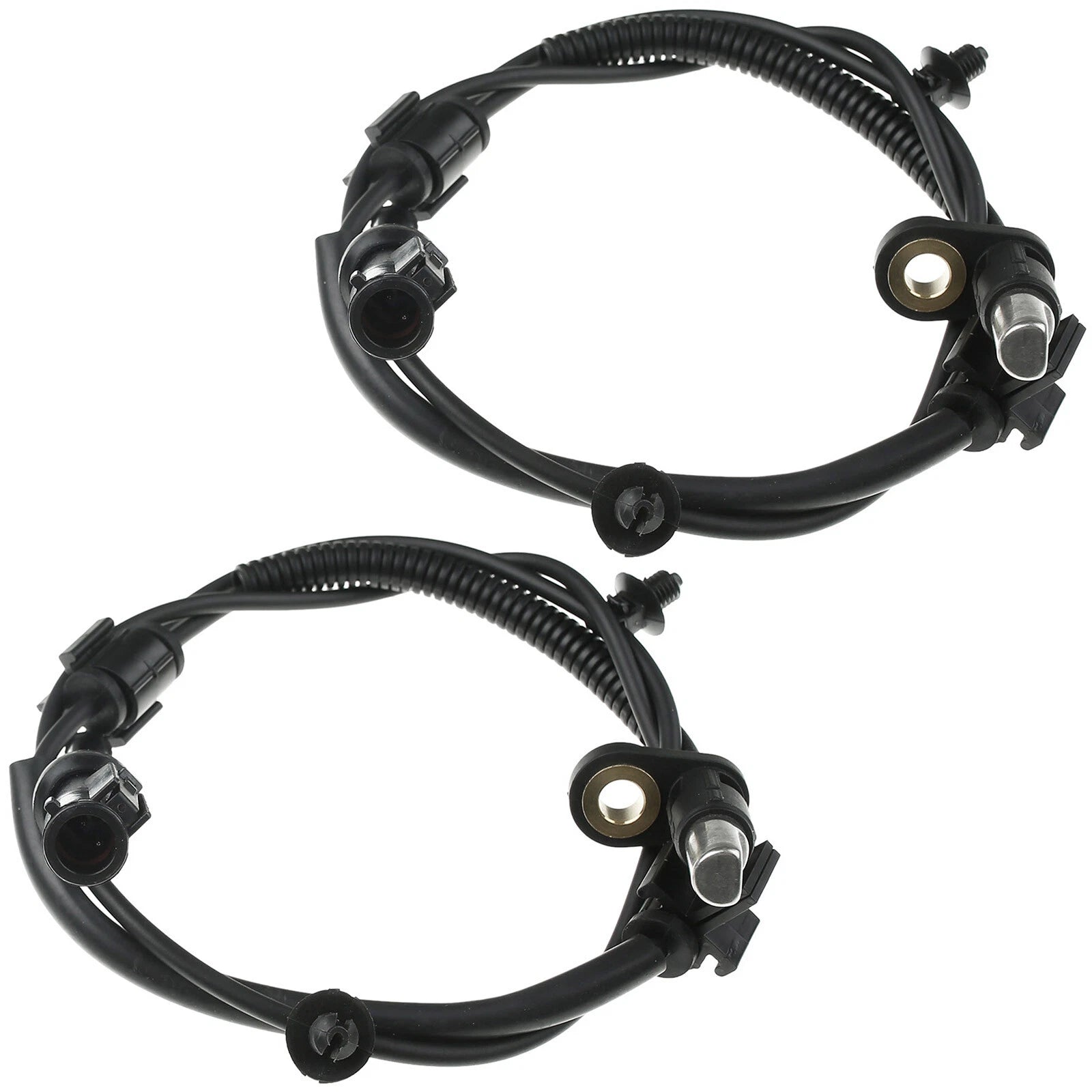 2X Front ABS Wheel Speed Sensor for Ford F-150/250 Super Duty (2008–2010)