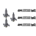 Mower Deck Spindle & Blade Kit for Husqvarna YTH 2454 (2005–2007)