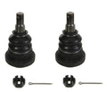 Set of 2 Front Upper Suspension Ball Joints Moog for Dodge Ram 1500 2500 3500 (RWD)