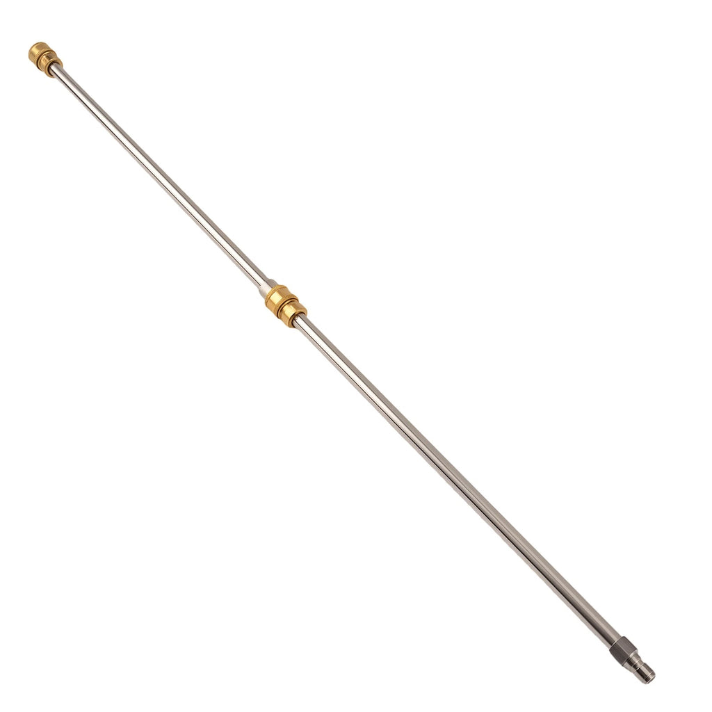 32" Extension Wand for Pressure Washer Gun 4000PSI 1/4in Quick Connect