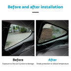 Rear Sunroof Sun Shades for Tesla Model 3 (2017–2021)