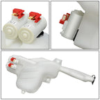 Windshield Washer Fluid Reservoir Tank w/Cap+Pump for Suzuki SX4 (2007–2013)