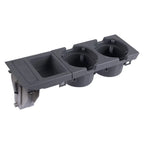 Gray Center Console Cup Holder Coin Box for BMW E46 (1999-2006)