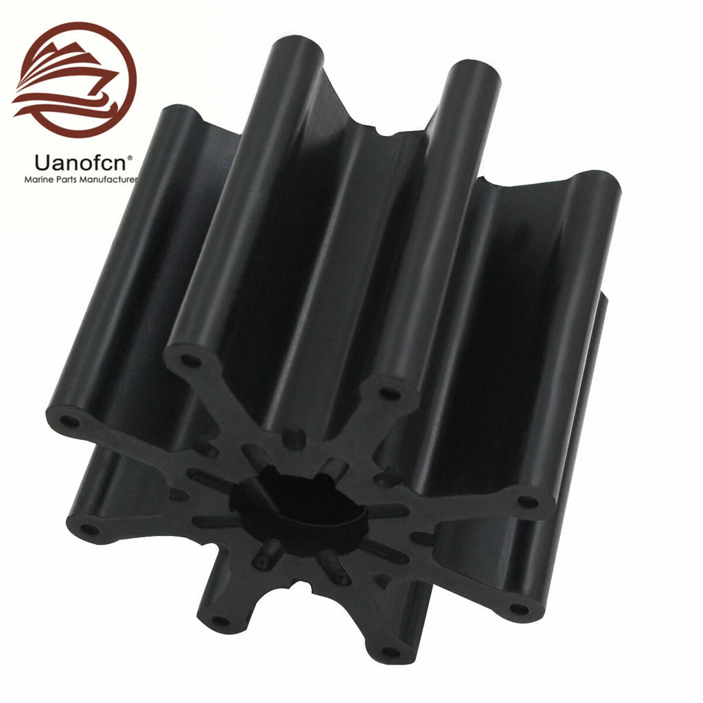 Set of 2 Water Pump Impellers for Mercury Mercruiser (47-862232A, 47-862232A2)