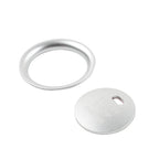 Silver Engine Start Push Button Cover Ring Trim for Mazda 3 6 CX-5 (2003-2023)