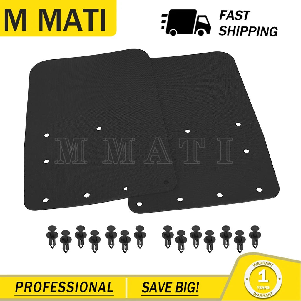 Set of 2 Mud Flaps Splash Guards for Kawasaki KRX 1000 (2020–2025) #99994-1461