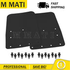 Set of 2 Mud Flaps Splash Guards for Kawasaki KRX 1000 (2020–2025) #99994-1461