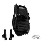 Active Radiator Shutter for BMW 5 Series G30 G31 (2017–2020) Black Plastic