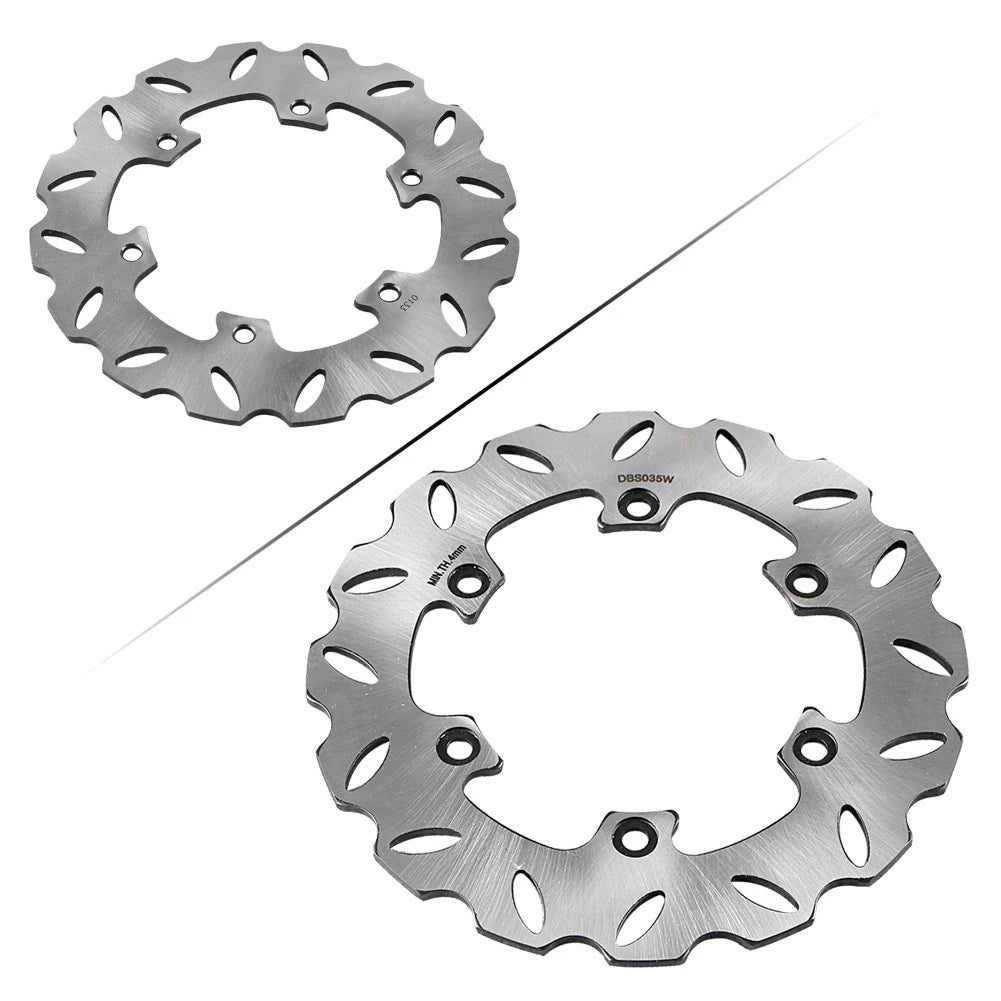 Rear Brake Disc Rotors for Yamaha DT R / TT R / YZ F / WR R F Z (1989–1997)