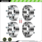 4X 6x5.5 Wheel Spacers 2" for Nissan Pickup Titan (1986–2022)