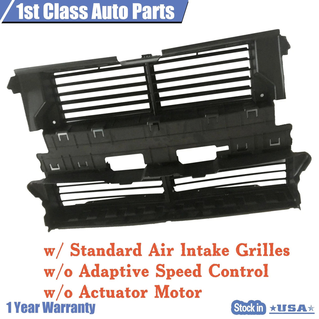 Radiator Shutter W/O Actuator Motor for Ford Fusion (2013–2016) DS7Z-8475-A