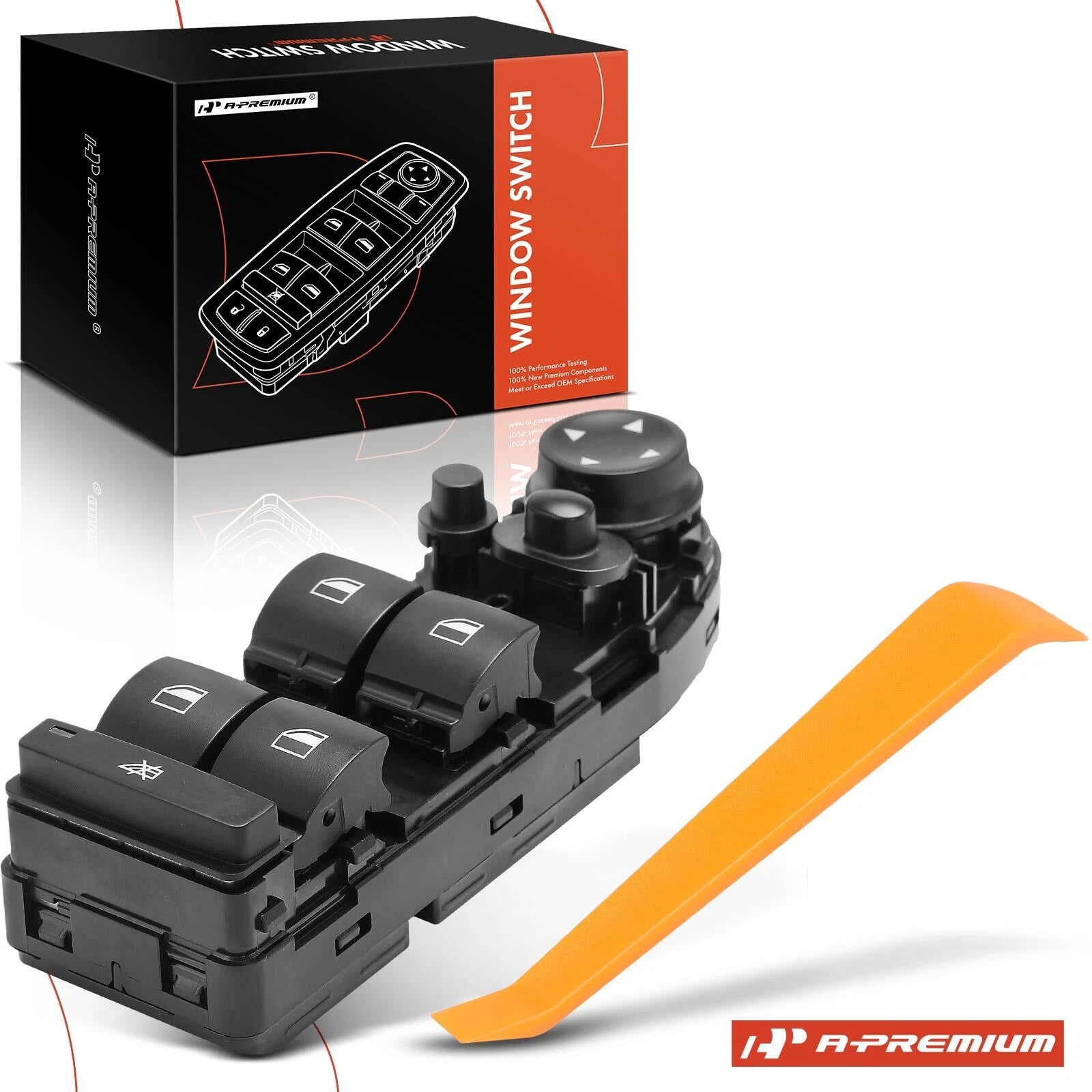 Power Window Switch for BMW X1 (2016–2022) with Power Folding Mirror