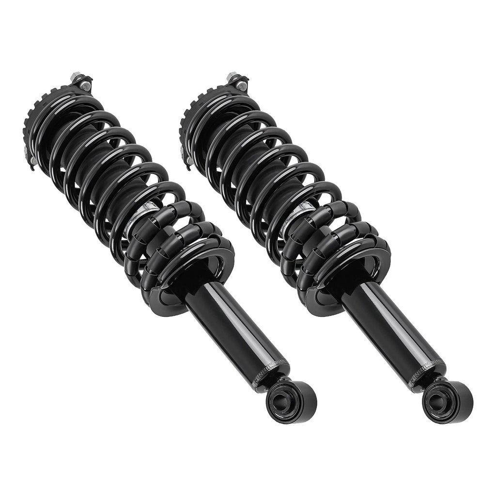 Set of 2 Rear Struts w/ Coil Springs for Subaru Outback (2000–2004)