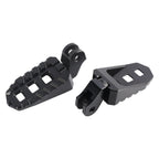 Front Footrests Foot Pegs for Scrambler 400X (2023–2024) Black