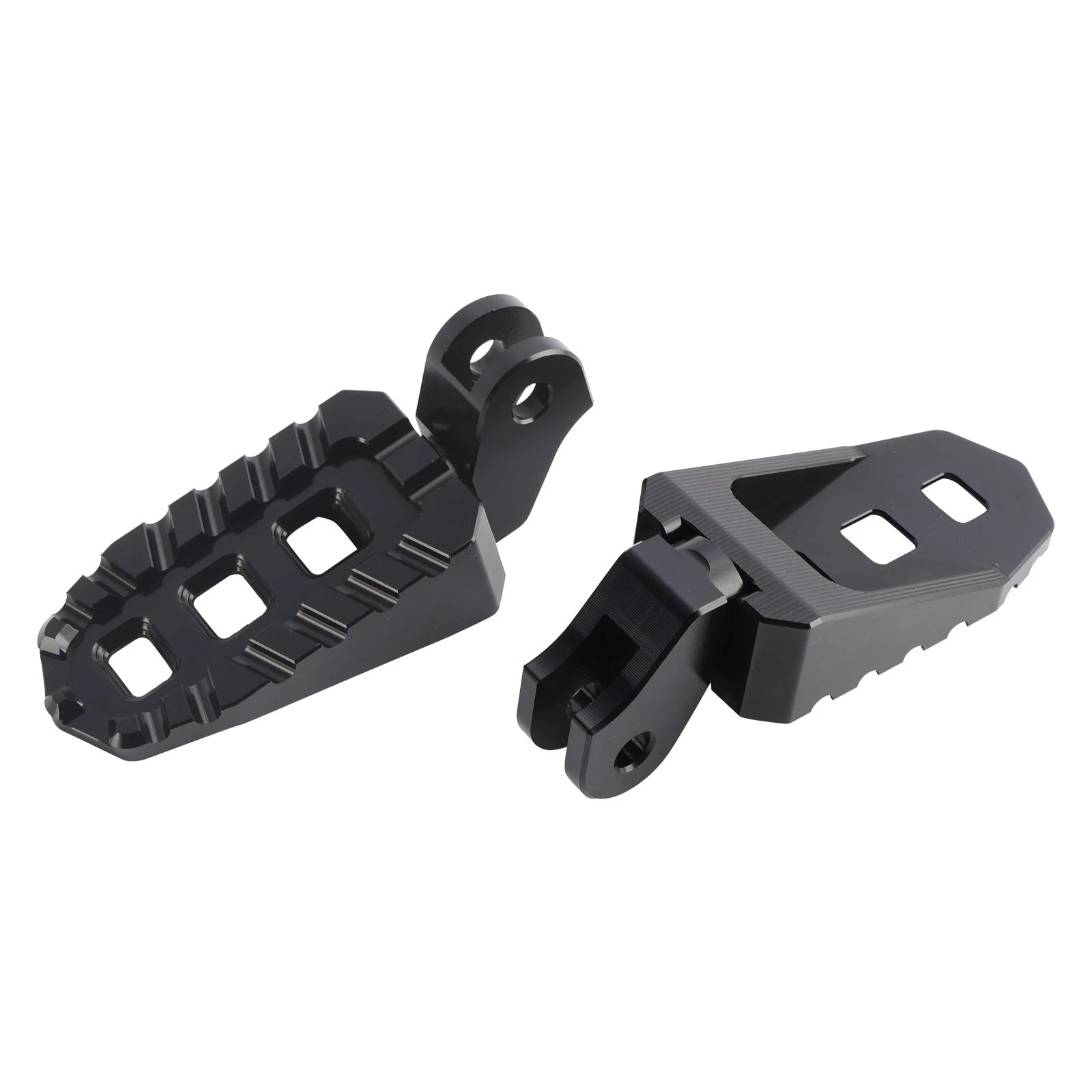 Front Footrests Foot Pegs for Scrambler 400X (2023–2024) Black