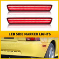 Rear Smoked LED Side Marker Light for Ford Mustang (1999–2004) EPO