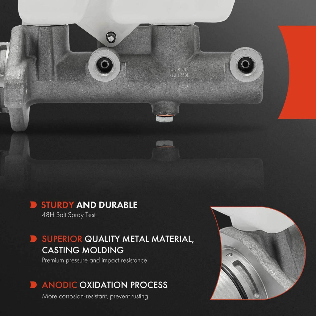 Brake Master Cylinder with Reservoir for Toyota Yaris (2007â2011, 2019)