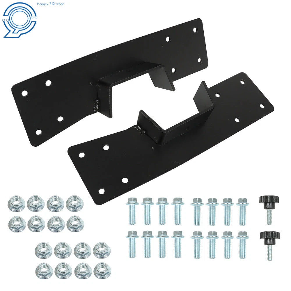 Steel Rear Axle Lowering C Notch Flip Kit for Chevrolet Silverado 1500 (1999–2006)