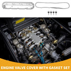 Left Engine Valve Cover with Gasket Bolt No.12642655 for GMC Envoy (2009)