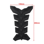 3D Fish Bone Decal Sticker Protector for Universal Motorcycle Fuel Oil Tank