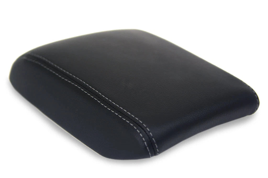 Center Console Armrest Cover for Mazda 6 (2014–2020) Gray Stitch