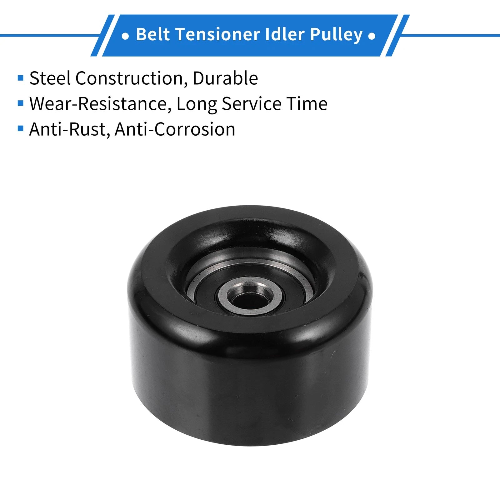 Drive Belt Idler Pulley for Nissan Versa (2009–2011, 2014–2018) No. 11927ED00B