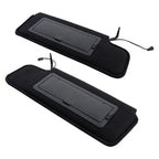 Set of 2 Sun Visors with LED Light for Chevy Corvette C4 (1984–1996)
