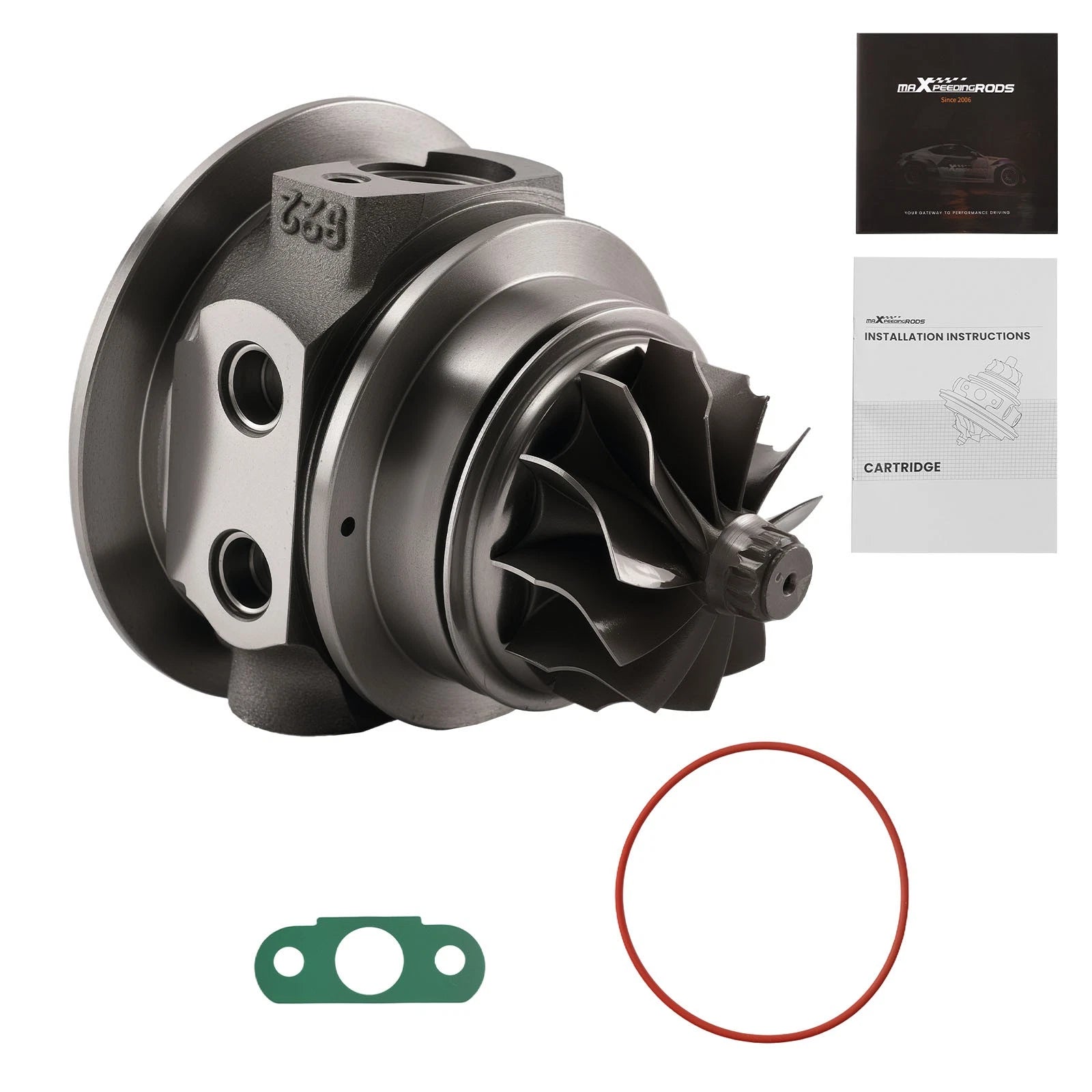 Turbocharger Cartridge for BMW 428i 420i 328i 320i xDrive 2.0L (2013–2016) 8635804