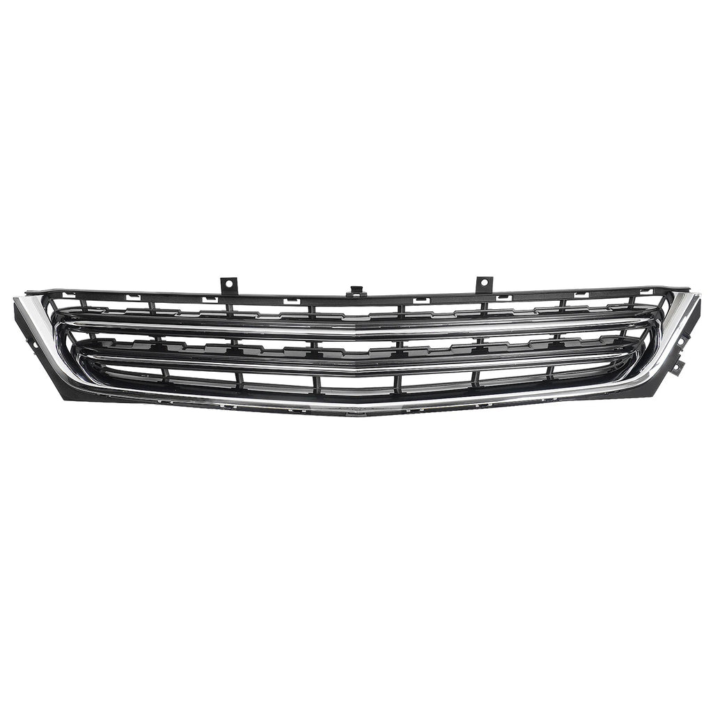Front Bumper Grille Set for Chevrolet Impala (2014–2020) Chrome Trim