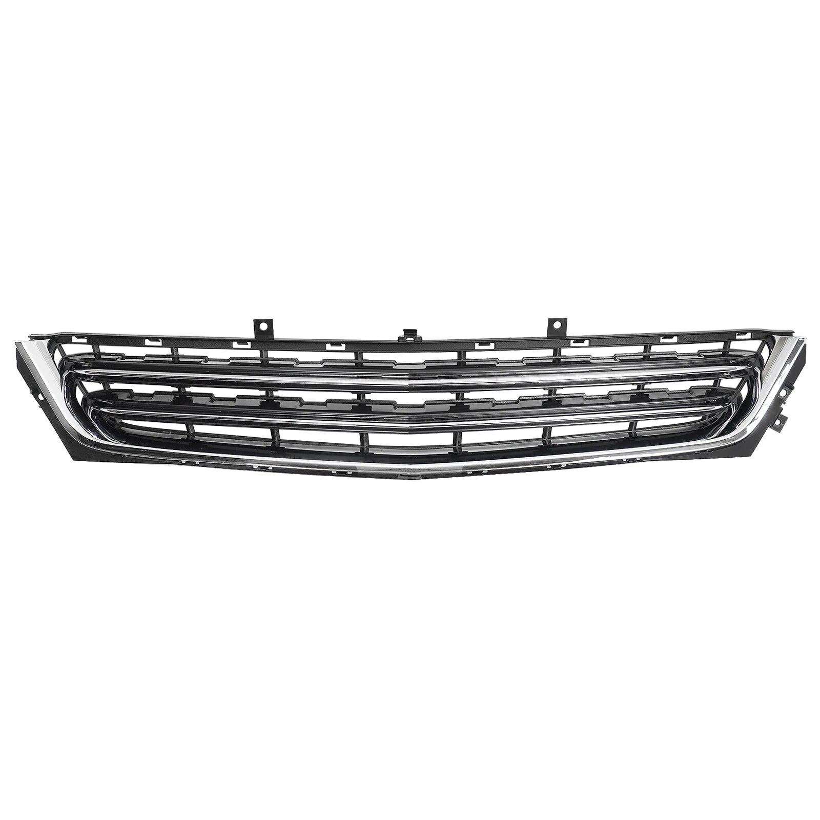 Front Bumper Grille Set for Chevrolet Impala (2014–2020) Chrome Trim