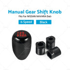 6 Speed Manual Gear Shift Knob for Nissan Navara D40 (2004–2015)