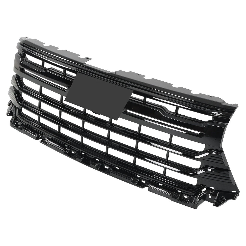 Glossy Black Grille for Chevy Silverado 2500HD 3500HD (2024–2025)
