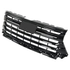Glossy Black Grille for Chevy Silverado 2500HD 3500HD (2024–2025)