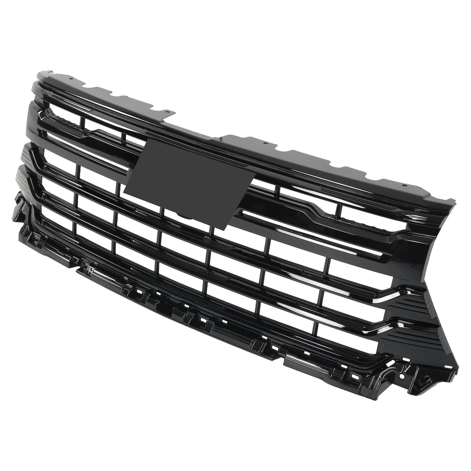 Glossy Black Grille for Chevy Silverado 2500HD 3500HD (2024–2025)