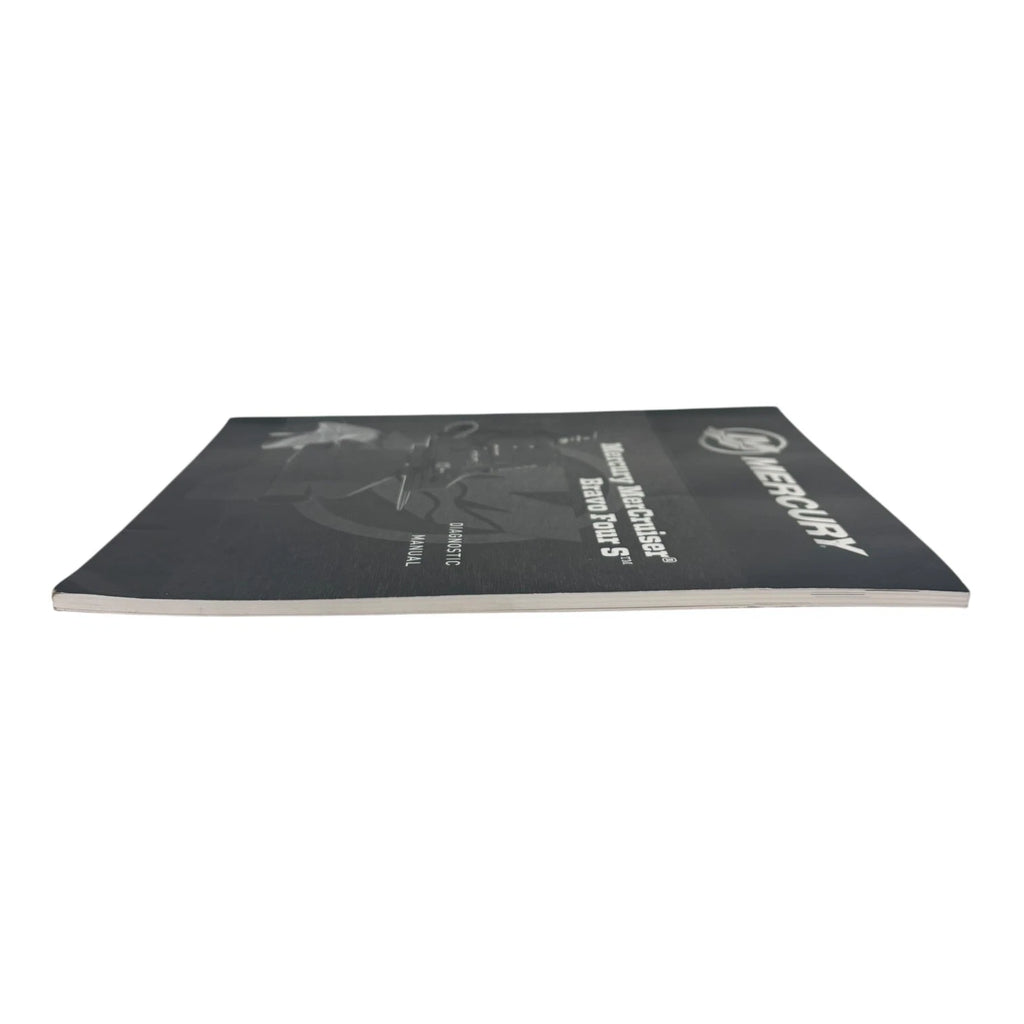 Diagnostic Manual for Mercury Bravo Four S (2021) 90-8M0173040